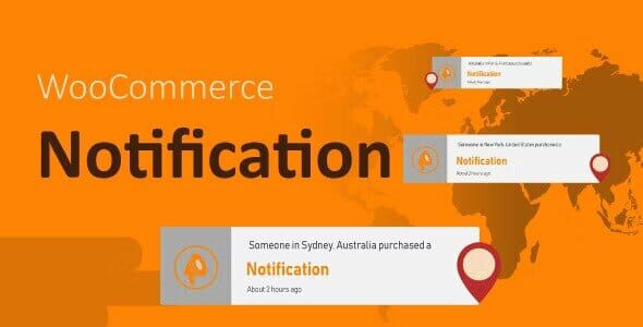 WooCommerce Notification Boost Your Sales - Live Feed Sales - Recent Sales Popup - Upsells