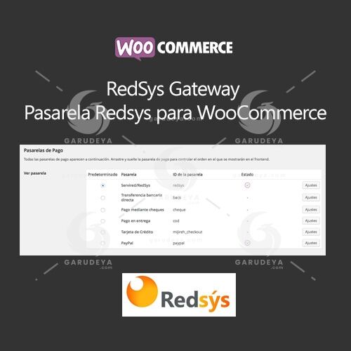 WooCommerce RedSys Gateway