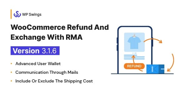 WooCommerce Refund And Exchange With RMA