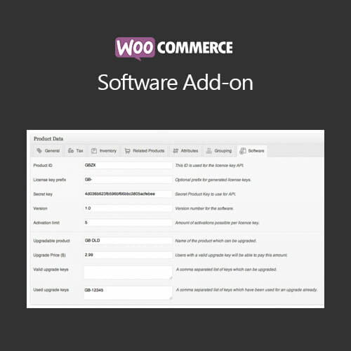 WooCommerce Software Add-on