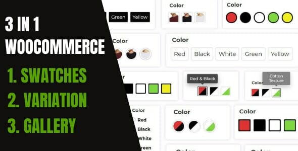 WooCommerce Variation Swatches And Additional Gallery