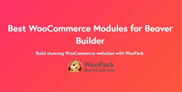 WooPack Beaver Builder Addons - WooCommerce Modules For Beaver Builder