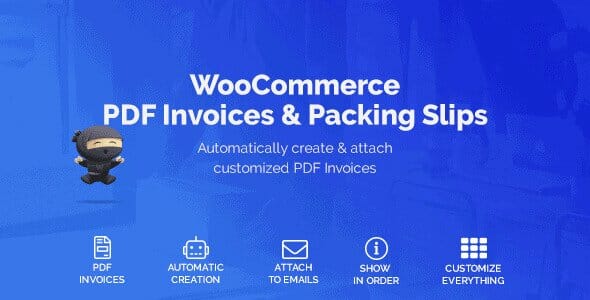 Woocommerce Pdf Invoices And Packing Slips