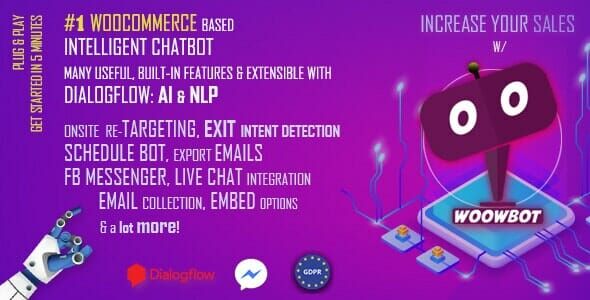 Woowbot Chat Bot Woocommerce