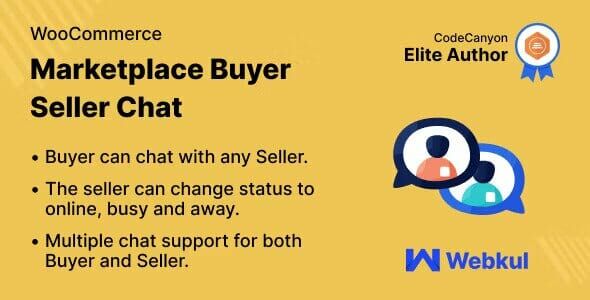 WordPress WooCommerce Marketplace Buyer Seller Chat Plugin