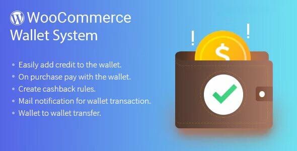 WordPress WooCommerce Wallet System Plugin