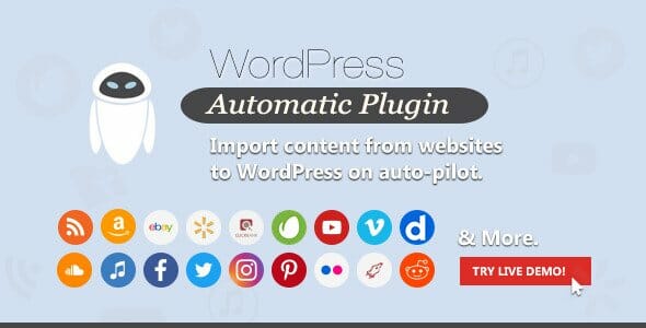 Wordpress Automatic Plugin By ValvePress