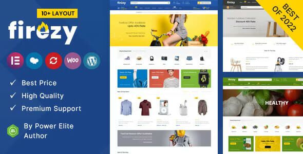 firezy - Multipurpose WooCommerce Theme