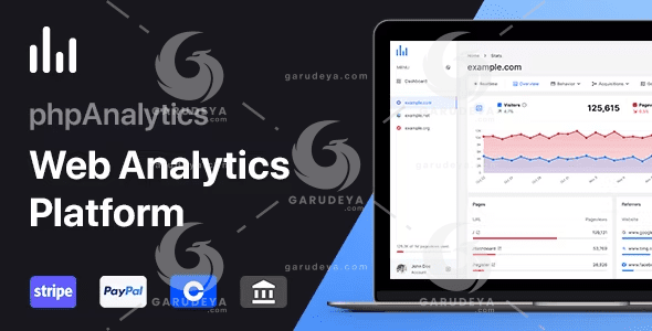 phpAnalytics - Laravel Web Analytics Platform