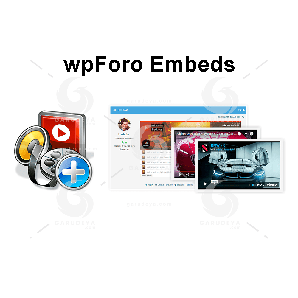 wpForo Embeds