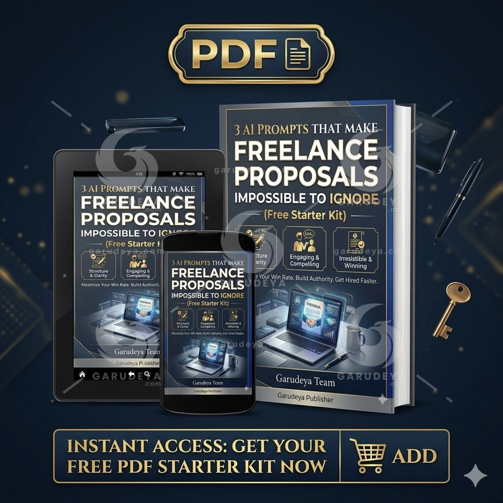 3 AI Prompts That Make Freelance Proposals Impossible to Ignore (Free Starter Kit)