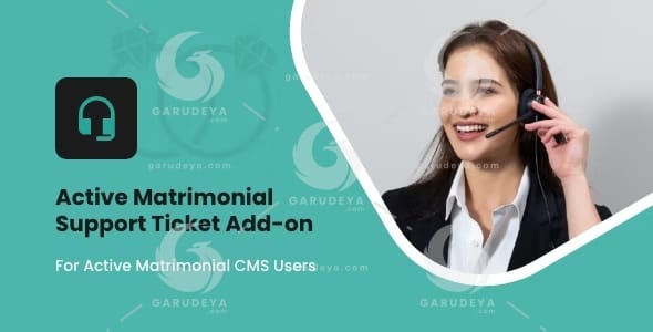 Active Matrimonial Support Ticket add-on