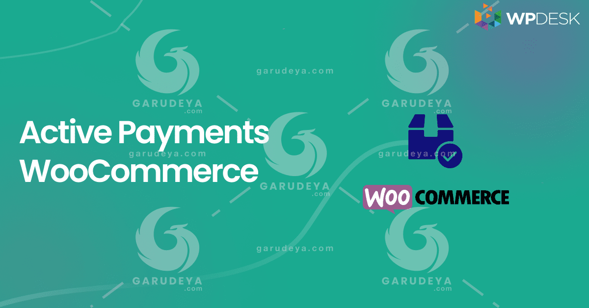 Active Payments WooCommerce