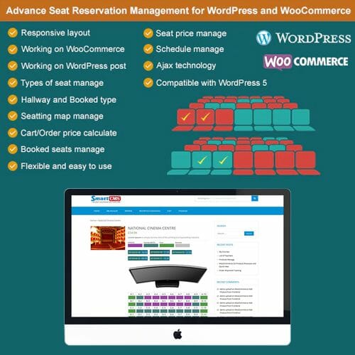 Advance Seat Reservation Management Woocommerce
