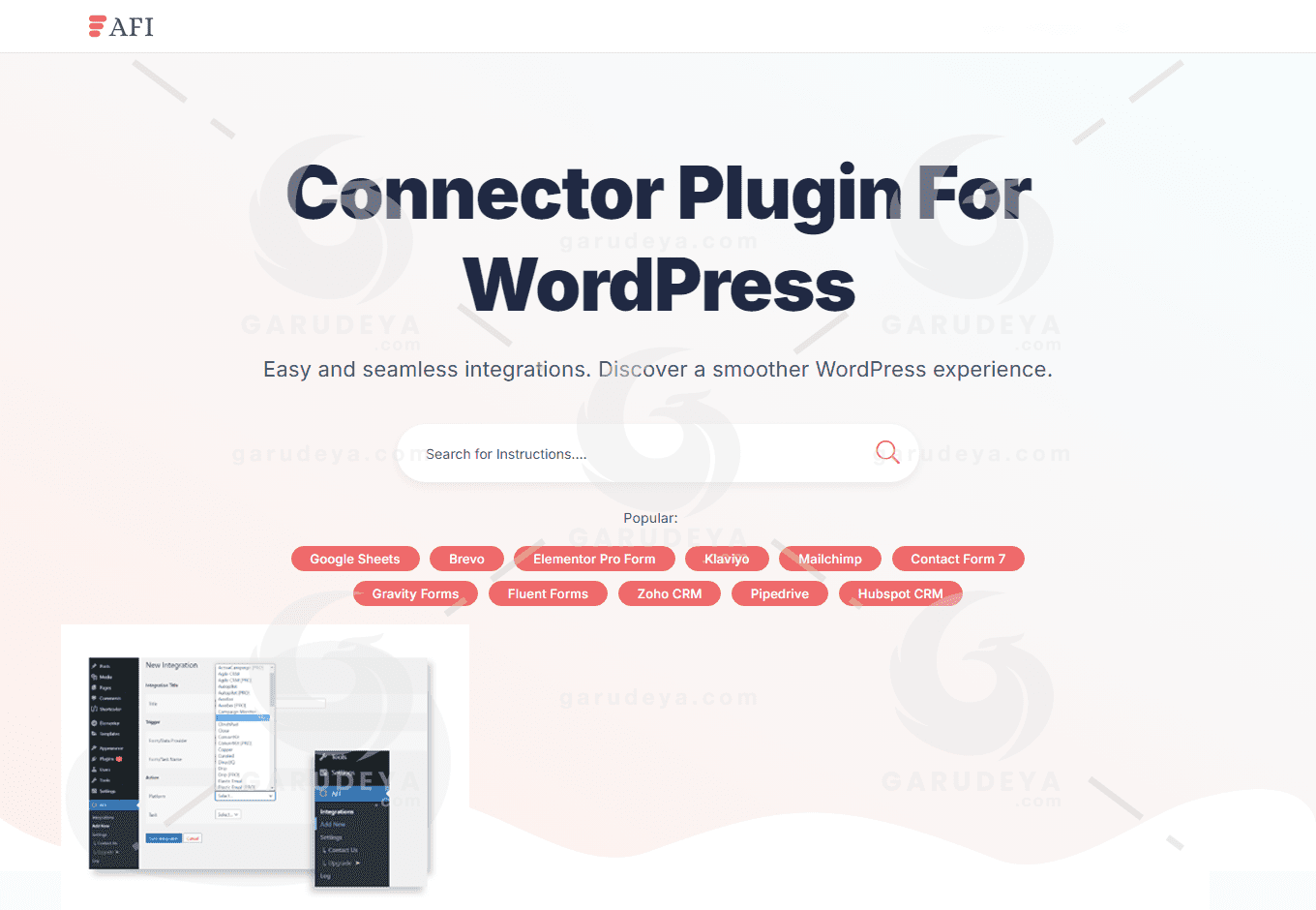 Advanced Form Integration Professional