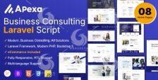 Apexa – Multi-Purpose Business Consulting Laravel Script
