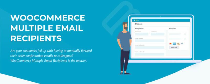 Barn2 WooCommerce Multiple Email Recipients