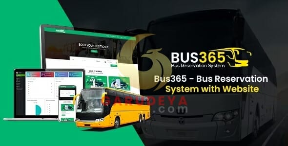 Bus365 - Bus Reservation System with Website