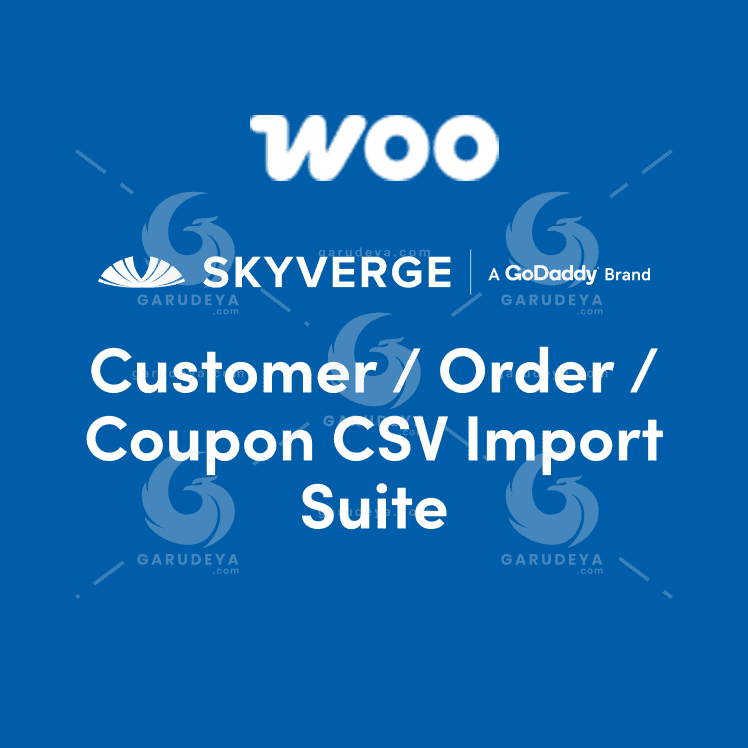 Customer/Order/Coupon CSV Import Suite for WooCommerce
