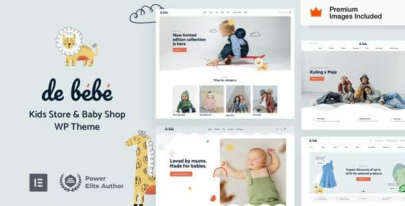 Debebe - Baby Shop and Children Kids Store WordPress