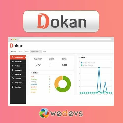 Dokan Pro - MultiVendor Marketplaces Plugin For WordPress