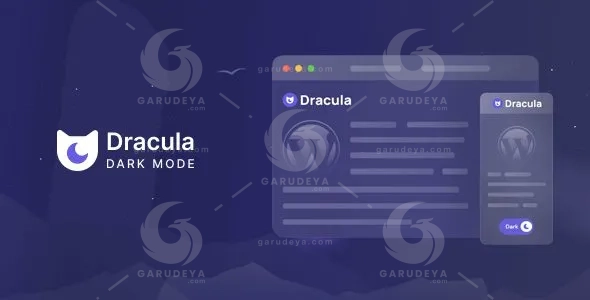 Dracula Dark Mode Premium WordPress Plugin