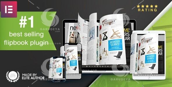 Elementor Addon for Real 3D FlipBook