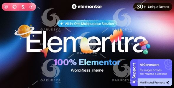 Elementra - 100% Elementor WordPress Theme