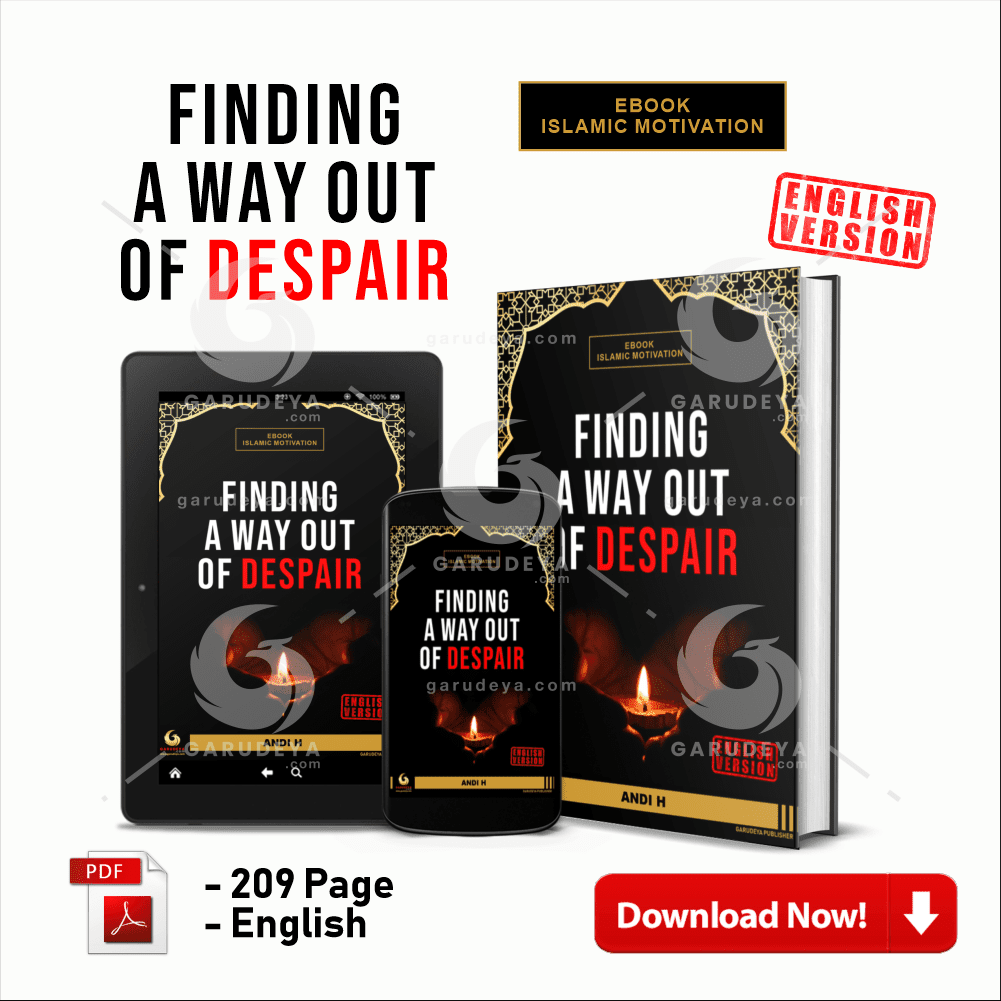 Finding a Way Out of Despair - An eBook