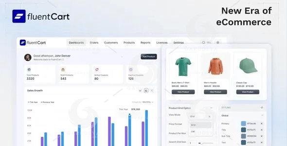FluentCart Pro - A New Era of eCommerce with WordPress