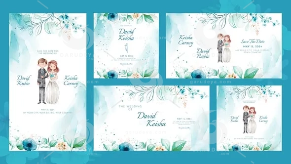 Forever Wedding Invitation - Videohive 51858084