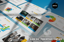 Globe Biz – Powerpoint Template