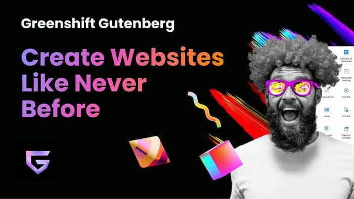 Greenshift Page Builder + Addons