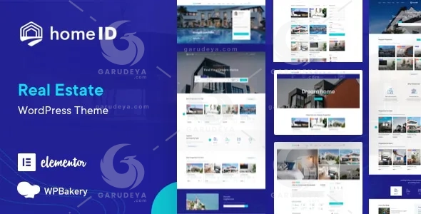 HomeID - Real Estate WordPress Theme