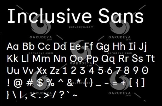 Inclusive Sans Font