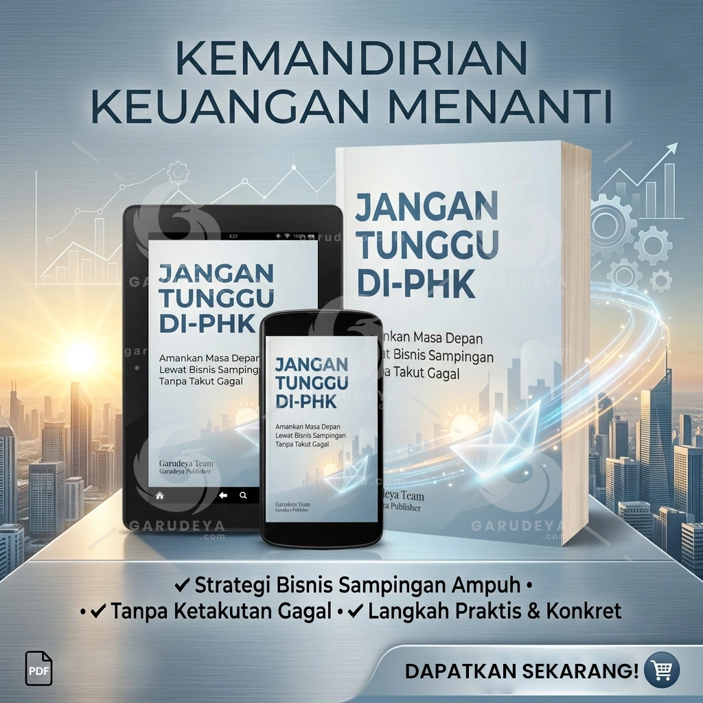 Jangan Tunggu Di-PHK - Amankan Masa Depan Lewat Bisnis Sampingan Tanpa Takut Gagal