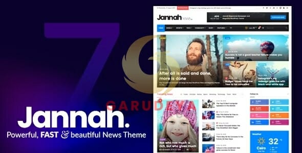 Jannah - Newspaper Magazine News BuddyPress AMP