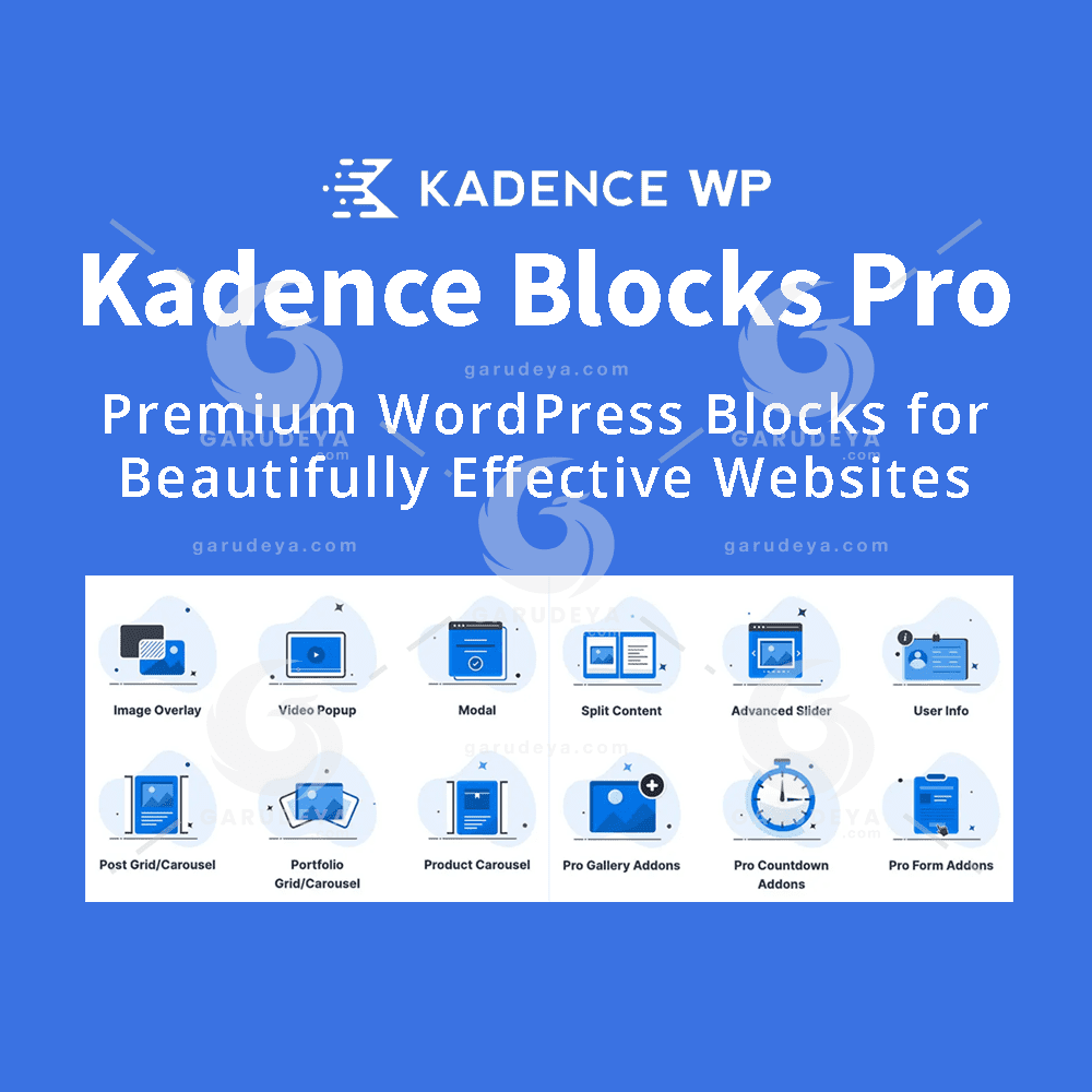 Kadence Blocks Pro