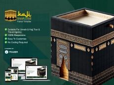 Kaji - Umrah & Hajj Tour Agency Framer Template