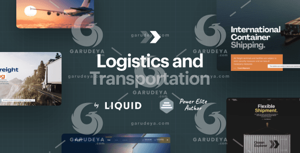 LogisticsHub - Logistics and Transportation WordPress Theme