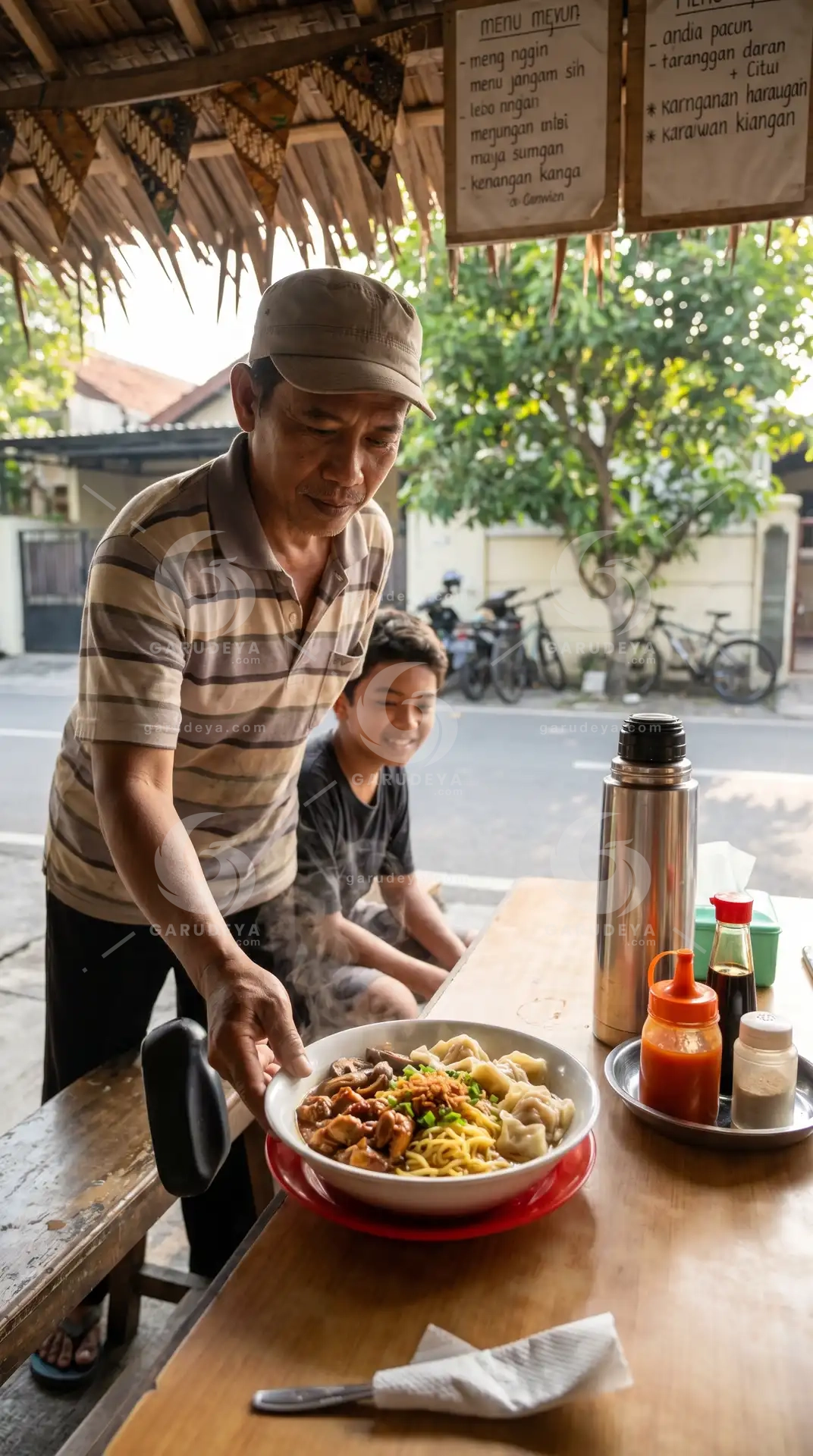 Mie Ayam Bowl Solo Street