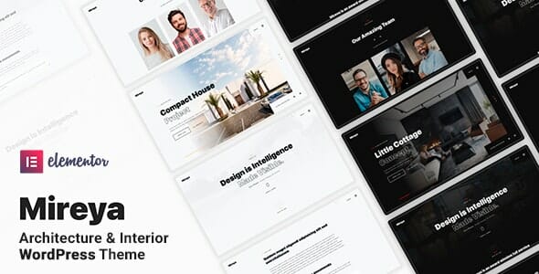 Mireya - Creative Architecture Portfolio WordPress Theme