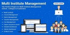 Multi Institute Management – WordPress Plugin
