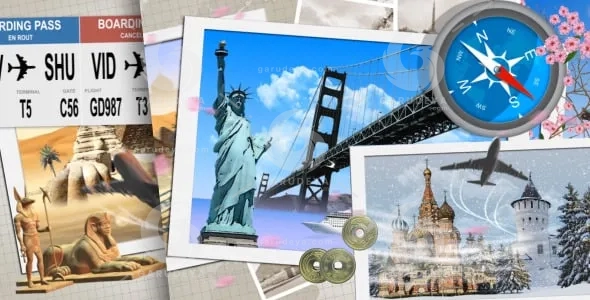 My Travel - TV Pack VideoHive 7524019