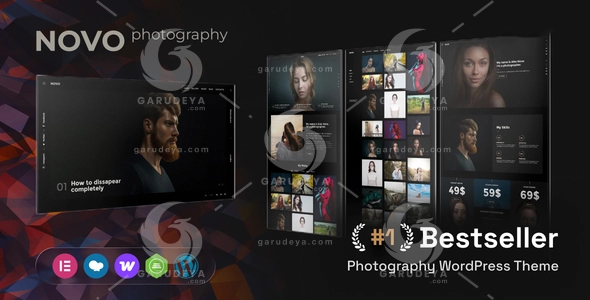 Novo – Photography WordPress Theme