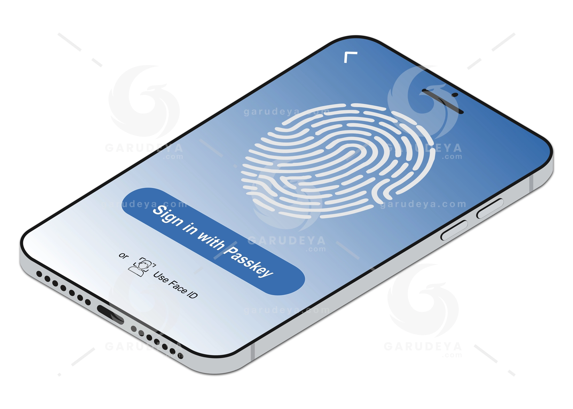 Passkey Login UX Design for Mobile Apps