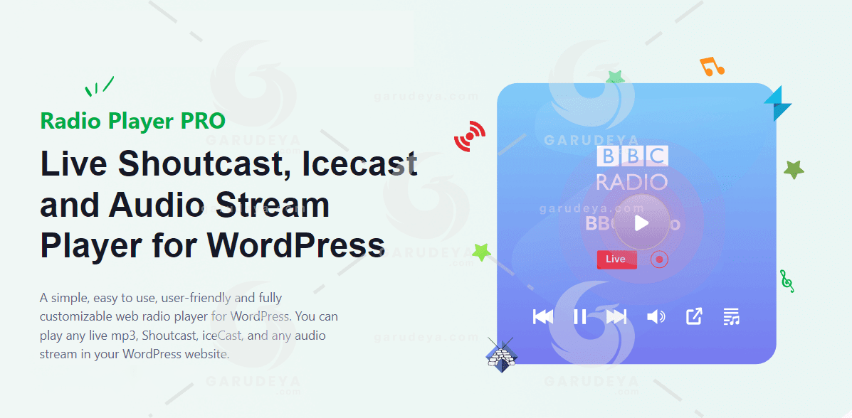 Radio Player PRO by Softlab