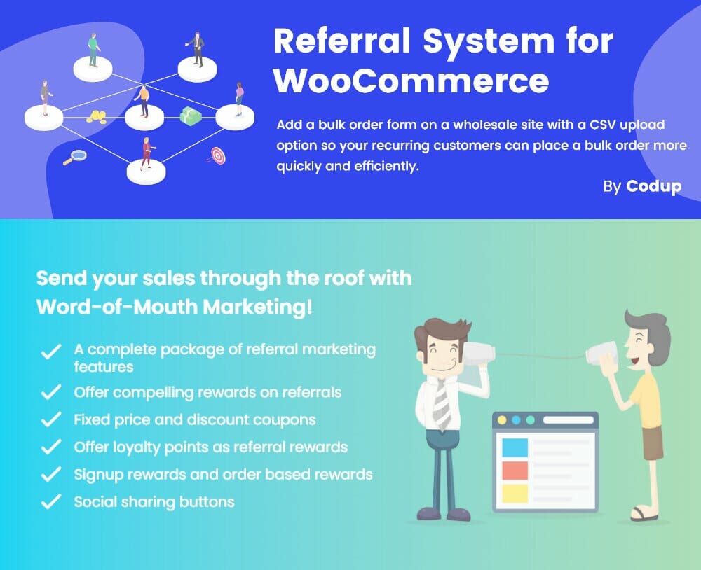 Referral System for WooCommerce