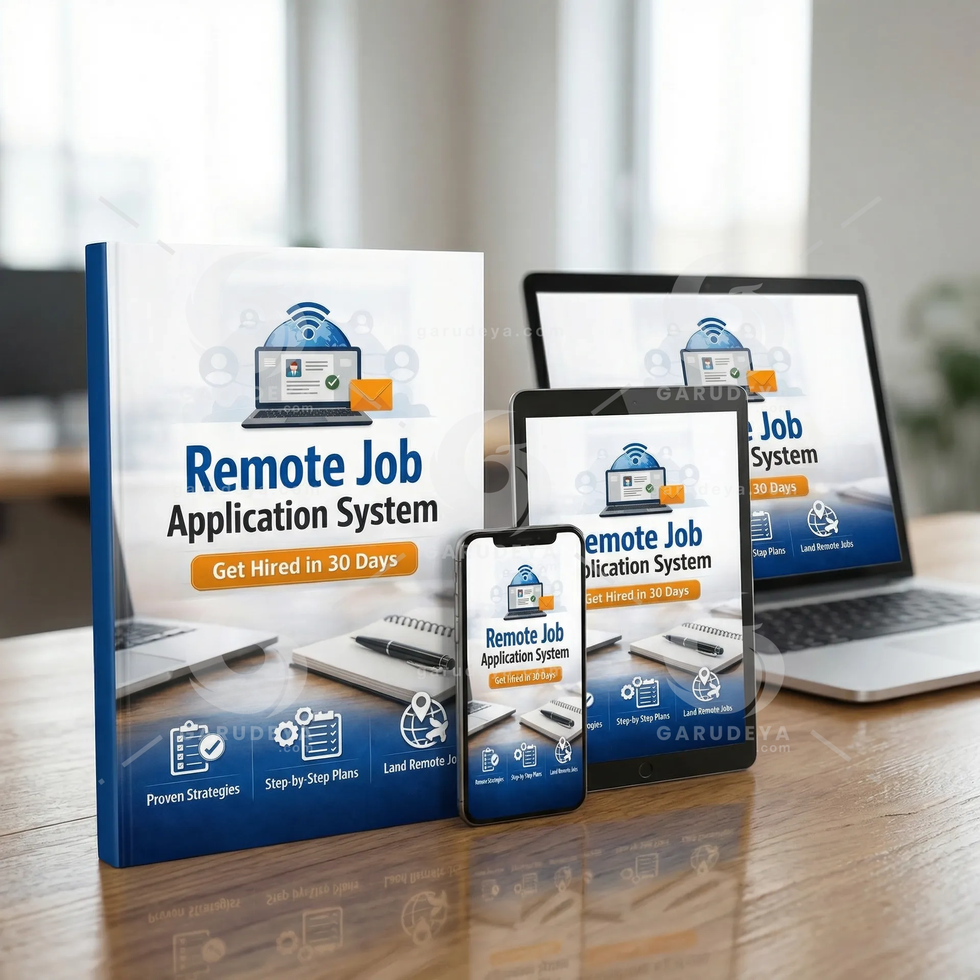Remote Job Application System: Get Hired in 30 Days