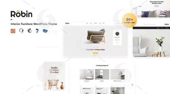 Robin - Furniture Shop WooCommerce WordPress Theme